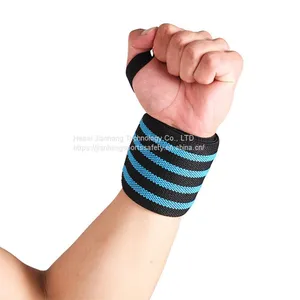Neoprene Wrist Wrap Professional Grade Fitness Elastic Wrist Guard Wrap With Thumb Loops Brace Support for Men & Women thumbnail-3