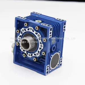RV Aluminium Worm Gear Reducer With IEC Flange thumbnail-3