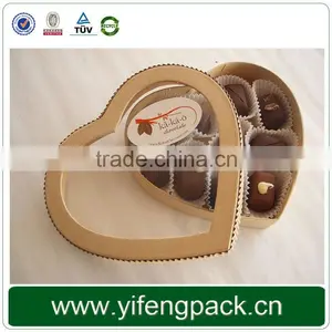 Customize Design Covered Paper Cardboard Packaging Chocolate Strawberry Boxes thumbnail-3