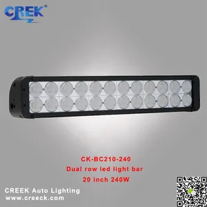 DUAL ROW CREE 10W LED LIGHT BAR,20 INCH 240W thumbnail-1