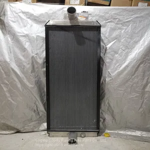 China Manufacturer E345 349D2 Excavator Hydraulic Oil Cooler Radiator Water Tank thumbnail-2
