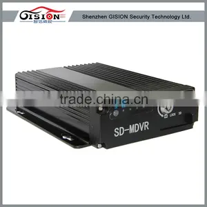 Wholesale 4CH SD Card Mobile DVR , H.264 Bus ,Truck MDVR ,Built-in G-Sensor thumbnail-3