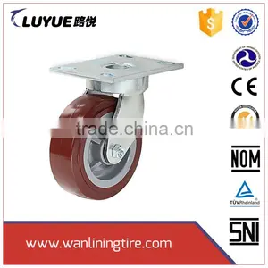 Stainles Steel PU Castor thumbnail-4