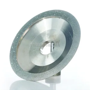11V9 Sharp Edge Electroplated Diamond Grinding Wheel for Tungsten Carbide Tools Sharpening on Knife Grinder Machine thumbnail-4