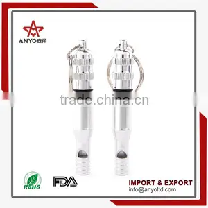China Wholesale New Arrival Top Quality Metal Whistle Key Finder thumbnail-4