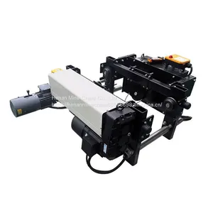 High Quality 5 Ton European Type Steel Wire Rope Electric Hoist thumbnail-2