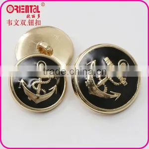 Your Comstom Made Plastic Enamel Shank Button for Suits thumbnail-1