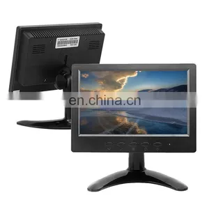 7 Inch VGA/HD Touch Screen Gaming Computer Lcd Monitor Pc Touchscreen Dvi Film Pos Monitor thumbnail-1