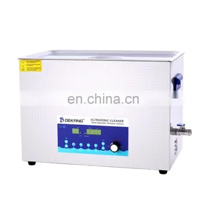 New Power Adjustable Dual-Bands Ultrasonic Cleaner With Degas Function thumbnail-1
