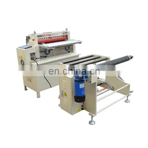 Automatic Non Woven Roll Fabric Cutting Machine thumbnail-1