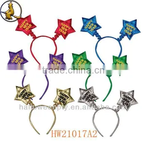 Colorful Pentacle Headbands for New Year Party thumbnail-1