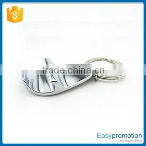 Customized Blank Zinc Alloy Keychain Wholesale thumbnail-1