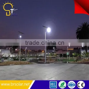 Die-casting Aluminum Brightness Photovoltaic Solar Street Light With Pole thumbnail-6
