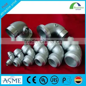304 Stainless Steel 90 Degree Elbow Pipe Elbow thumbnail-1