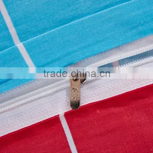 Wholesale Price 100%cotton Red Palid Print Flat Sheet Chinese Bedding Wholesale Children's Bedding Sets thumbnail-4