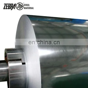 Shandong Zebra HDG GI Steel Price Per Ton Galvanized Steel Coil Z150 Better Selling thumbnail-3