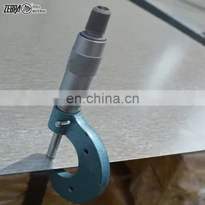 Standard Size Z275 1.5*1250*2440mm Galvanized Steel Flat Sheet GI Plain Sheet Plate thumbnail-2