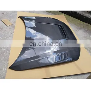 A6 C7 Carbon Fiber Hood for Original Car Parts Cover Modified and Upgraded to Carbon Fiber Hood A6 C7 2012 2013 2014 2015 2016 thumbnail-2
