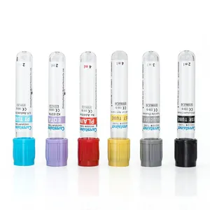 Disposable Use Vacuum Blood Collection Storage Tube With Clot Activator Additive thumbnail-1