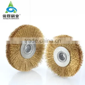 Abrasive Brush for Polishing Wood thumbnail-1