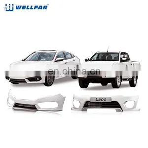 Rear Bumper Front Bumper Auto Bumper For HYUNDAI HIACE COROLLA TOYOTA HILUX LAND CRUISER thumbnail-3