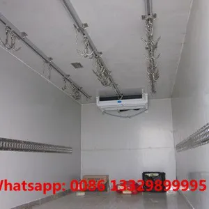 HOT SALE! FOTON AUMARK 5T-7T Refrigerated Truck for Fresh Fruits and Vegetables Transportation thumbnail-5