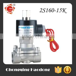 SS Direct Acting 110 Volt Solenoid Valve 2S160-15 thumbnail-3