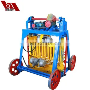 Automatic Clay Brick Making Machine/ethiopia Brick Making Machine/hollow Block Making Machine thumbnail-2