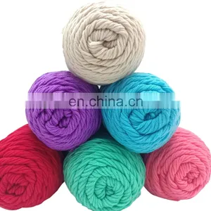 Milk Cotton Yarn Sakura Lot 4ply 5ply 200g For DIY Crochet thumbnail-4