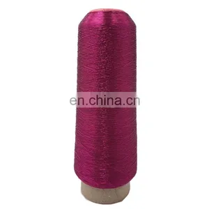 MX Type Silver Color Metallic Yarn Metallic Thread For Weaving thumbnail-1