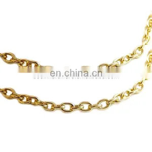 Fashion High Quality Metal Brass Chain For Handbag thumbnail-1