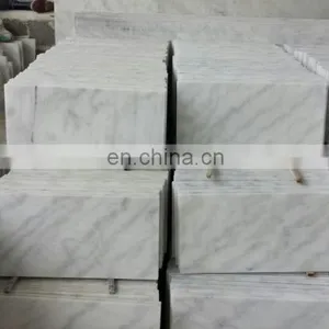 Italian Yunfu Cheap Chinese Guangxi White Home White Marble Slab Natural Stone Marble Flooring Tile Block Price thumbnail-2