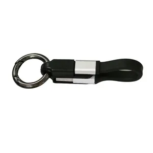 New Style Keychain Type C Charging Usb Cable Data Charger for Huawei Mate 20/P30 Pro thumbnail-3