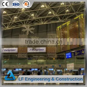 Famous Long Span Light Steel Airport Terminal thumbnail-6