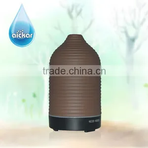 High Quality Hot Sales Aroma Diffuser With 7 Diffrrent LED COLOR for Any Holiday Gift thumbnail-3
