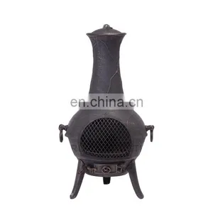 Factory Real Fire Indoor Cast Iron Stove With Oven thumbnail-1