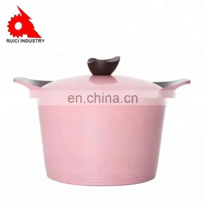 Manufacturing Enamel Coated Cookware Cast Metal Iron Pot thumbnail-5