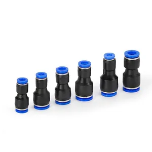 PG Union One Touch Change Size Reducing Pneumatic Push-in Tube Fittings thumbnail-4