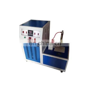 ISO 812 ISO 974 Room Temperature to -70 Degrees Celsius Rubber Plastics Vulcanized Low Temperature Brittleness Tester thumbnail-1