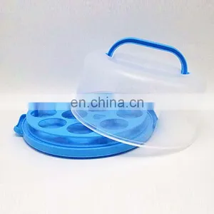 Round Plastic Cake Carrier Wholesale thumbnail-2