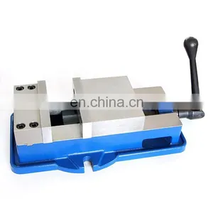 High Precision Cnc Milling Vice 4 Inch 6 Inch 8 Inch Tilting Machine Vise thumbnail-1