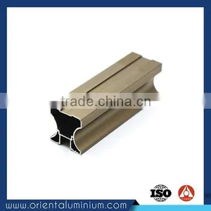 New Style Aluminium Profiles for Rail Sliding Door Wardrobe thumbnail-1