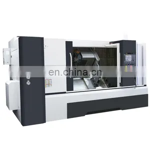 8-station Turret Linear Guideway SWL650/1500 Cnc Slant Bed Turning Center With CE Certificate thumbnail-1