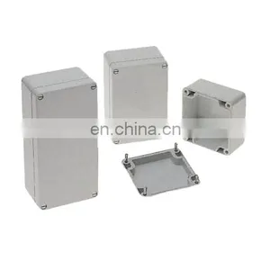 Custom IP66 Plastic Enclosure For Electronics, Custom Plastic Injection Molding Junction Box Project Box thumbnail-1