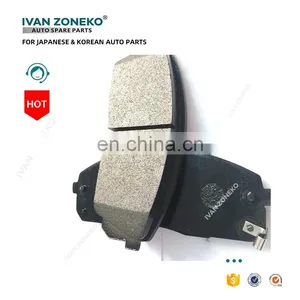 Professional Factory By China Auto Brake Parts Manufacturer Ceramic Disc Disk Car Break Pads For Hyundai thumbnail-2