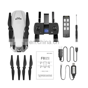 F8 Drone 4K HD Camera 27mins Flight Time Two-Axis Gimbal GPS Drone WiFi FPV Brushless RC Helicopter Radio Control Toys Drones thumbnail-3