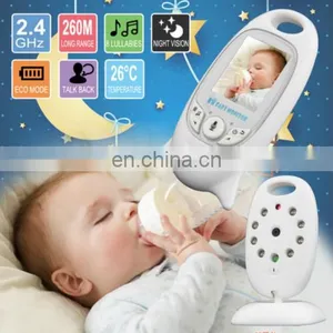 VB601 2.0inch LCD Screen 2.4Ghz Night Vision Shooting Temperature Detection Digital Audio Baby Monitor Camera VB601 thumbnail-1