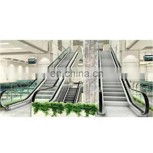 0.5M/S Rated Speed Residential Custo De Pequena Escada Rolante Em Casa Escalator Price thumbnail-4