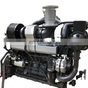 Best Price SDEC Water Cooling 4 Stroke High Quality 136KW/1800RPM High Speed Diesel Engine SC7H185.2 thumbnail-1