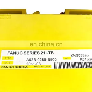 The Best Price for Fanuc Controller System Unit A02B-0285-B500 LCD Screen Display thumbnail-4